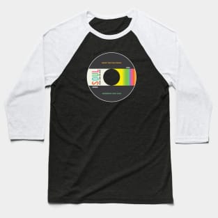 Soul Music Baseball T-Shirt